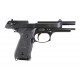 Страйкбольный пистолет Beretta M92S, металл, черная, Gen 2 (WE) Full Auto 